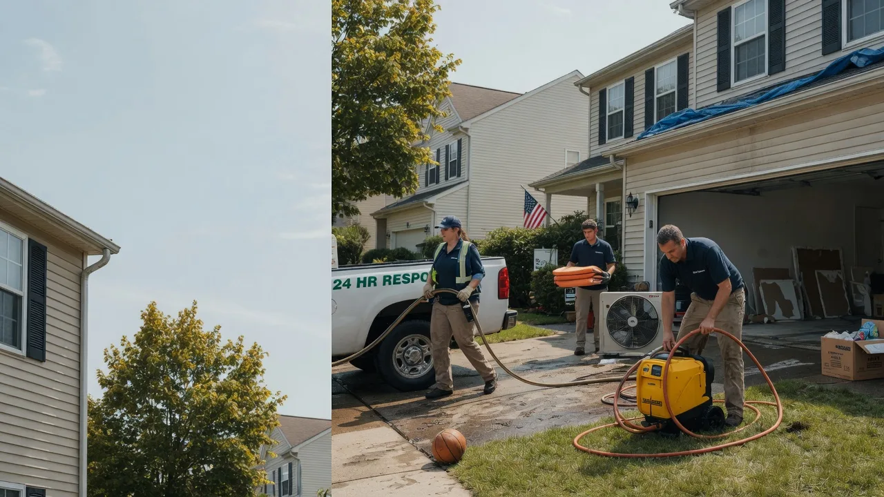 Emergency Water Damage Restoration in Ruffs Dale, PA near me